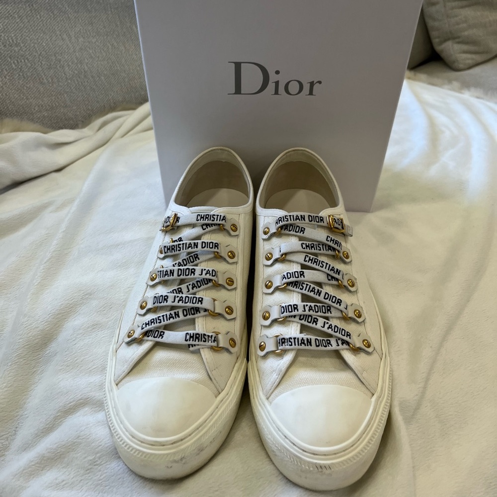 Walk’N Dior sneaker 39.5 in milk and milk
